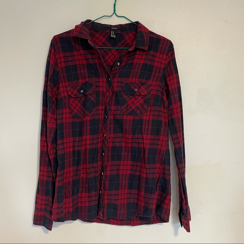Forever 21 flannel